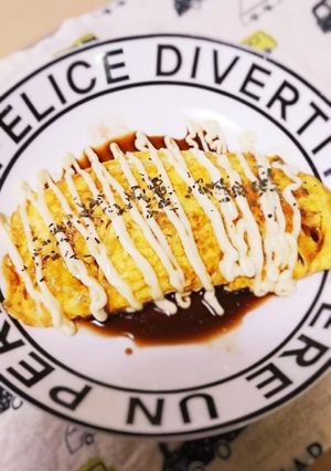 ☆節約で美味しく！洋風とんぺい焼き☆-レシピのメイン写真