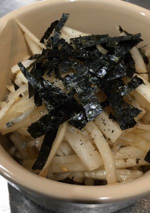 大根とじゃこのサラダ-レシピのメイン写真
