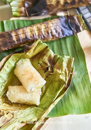タイの菓子: カオニャオピンク-レシピのメイン写真