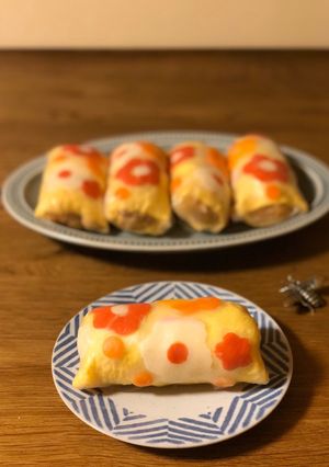 ライスペーパーでウニッコオムライス-レシピのメイン写真