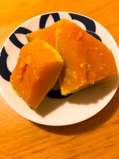 かぼちゃ嫌いが作る かぼちゃの塩麹煮-レシピのメイン写真