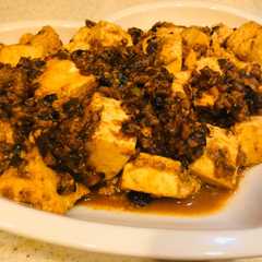 รูปของ 簡単に旨旨マーボー豆腐