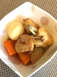 圧力鍋で鶏手羽やわらか煮-レシピのメイン写真