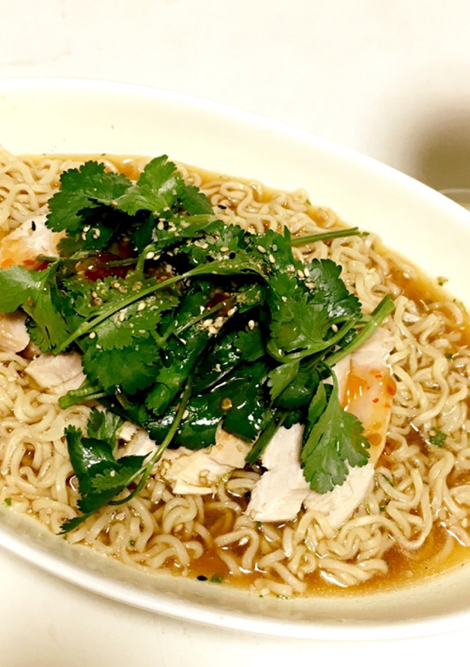 アジアの風薫るゴマラーメン-レシピのメイン写真