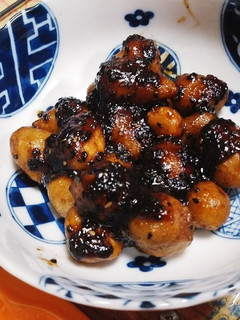 里芋の甘辛照焼き(簡単)-レシピのメイン写真