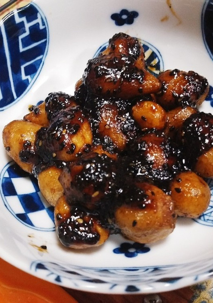 里芋の甘辛照焼き(簡単)-レシピのメイン写真