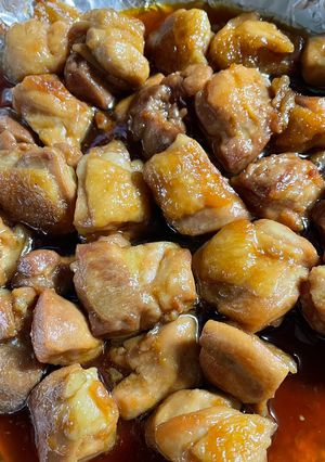 鶏もも肉のメープル照り焼き-レシピのメイン写真
