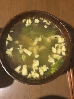 炒り卵入り!野菜たっぷりコンソメスープ-レシピのメイン写真