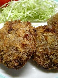 冷めてもおいしいメンチカツ-レシピのメイン写真