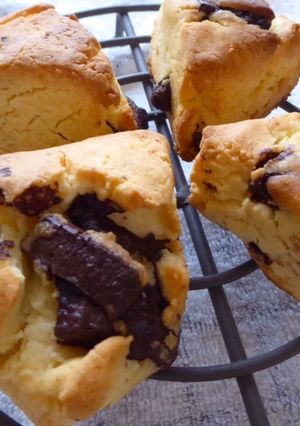 米粉チョコスコーン-レシピのメイン写真