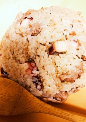 簡単・風邪に負けないニンニクタコライス-レシピのメイン写真