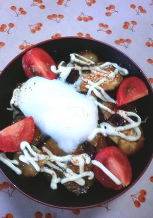 なす丼-レシピのメイン写真