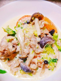 野菜たっぷりのクリーム煮-レシピのメイン写真