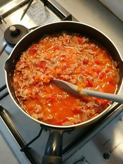 カットトマトの水分でキーマカレー-レシピのメイン写真