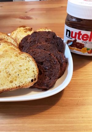 簡単☆ヌテラでチョコラスク＆シュガー-レシピのメイン写真