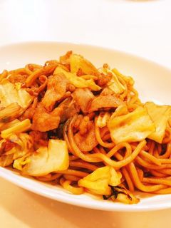 わたしの焼きそば-レシピのメイン写真