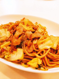 わたしの焼きそば-レシピのメイン写真