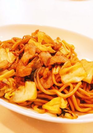 わたしの焼きそば-レシピのメイン写真