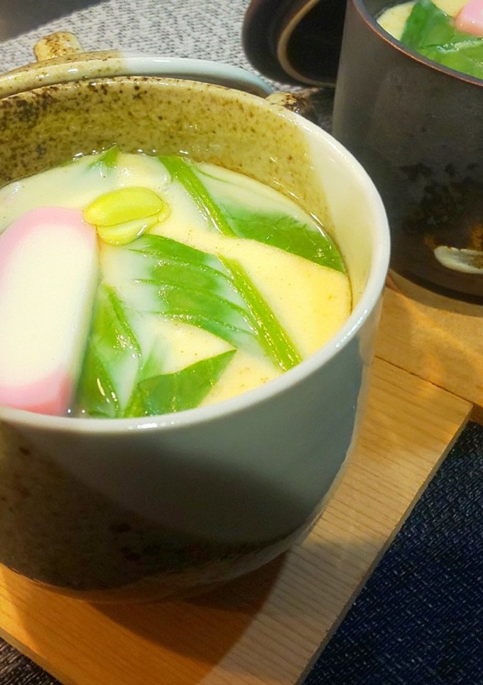 茶碗蒸し-レシピのメイン写真