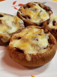 シイタケのおかかチーズ焼き-レシピのメイン写真