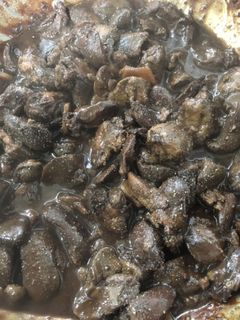 鶏レバーの赤ワイン煮-レシピのメイン写真