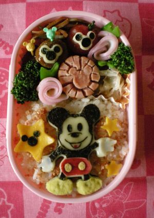 ★М・М★キャラ弁-レシピのメイン写真