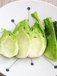 蕾菜(四川児菜)の漬け物-レシピのメイン写真