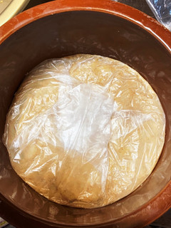 生米麹たっぷり!甘口の手作り味噌-レシピのメイン写真