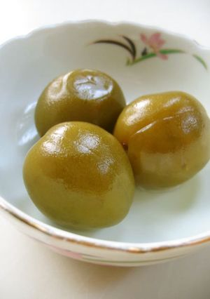 梅の甘煮-レシピのメイン写真