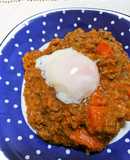 スロージューサーの絞りかすde無水カレー