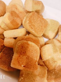 卵・バター不使用サクサククッキー-レシピのメイン写真