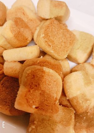 卵・バター不使用サクサククッキー-レシピのメイン写真