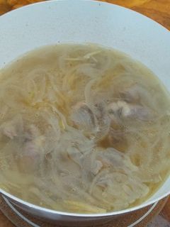 寒い冬にはあったか鳥ハツのスープ-レシピのメイン写真
