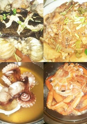 海の幸（血管ダイエット1490）-レシピのメイン写真