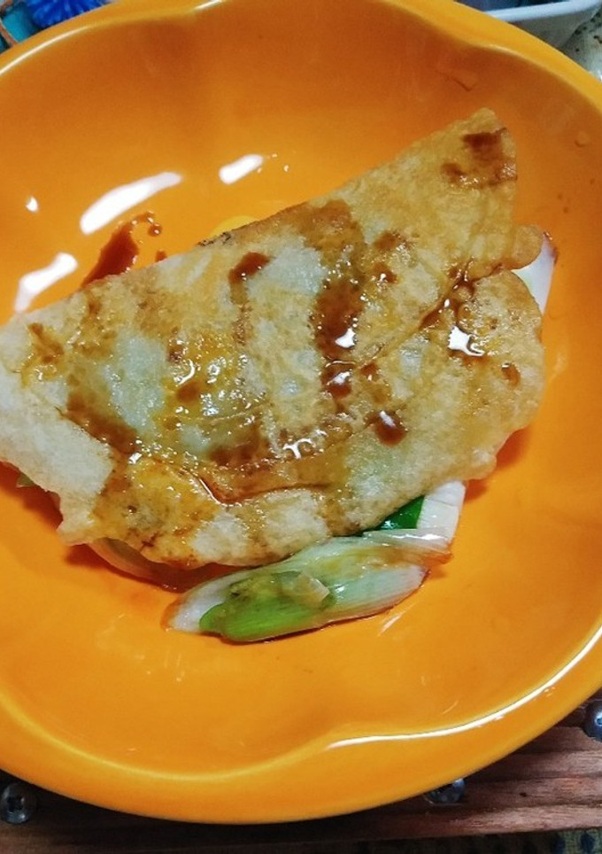 カリっと葱焼き(簡単)-レシピのメイン写真