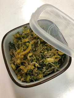セロリの葉の佃煮-レシピのメイン写真