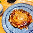 我が家の風月風お好み焼き