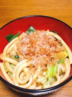 簡単パパッと焼うどん-レシピのメイン写真
