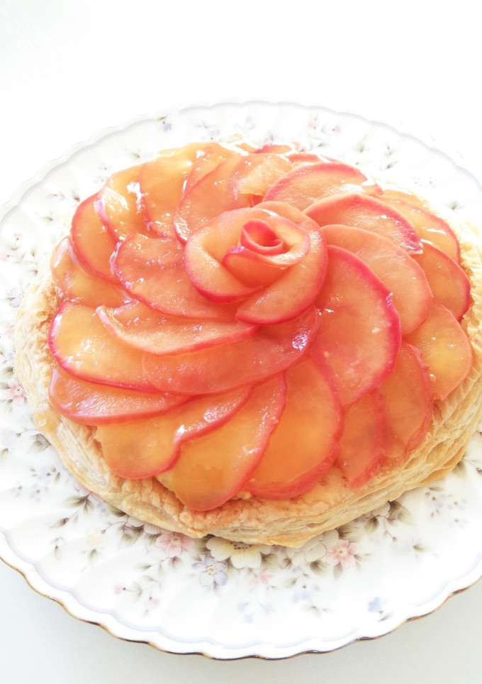 皮ごと食べるアップルパイ-レシピのメイン写真