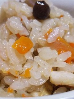 具だくさん♪炊き込みご飯☆-レシピのメイン写真