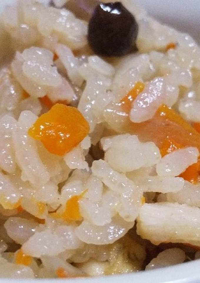 具だくさん♪炊き込みご飯☆-レシピのメイン写真