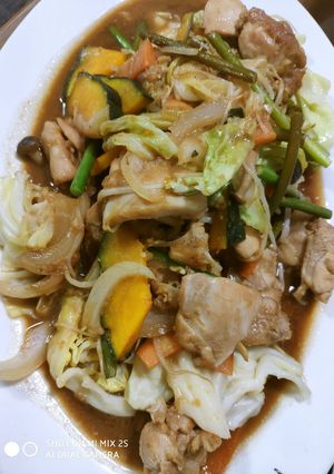 たっぷり野菜の鶏ちゃん-レシピのメイン写真