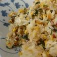 梅しそでさっぱり☆簡単チャーハン