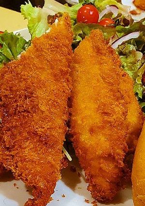 老舗とんかつ屋直伝☆究極の白身魚のフライ-レシピのメイン写真