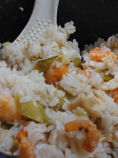 むき海老とスナップ豆炊き込みご飯(簡単)-レシピのメイン写真