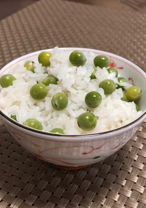 おばあちゃんの豆ごはん-レシピのメイン写真