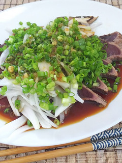 【龍愛】鰹のたたきのタレ-レシピのメイン写真