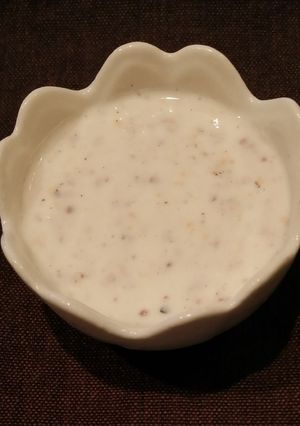 減塩　ノンオイル　ヨーグルトドレッシング-レシピのメイン写真