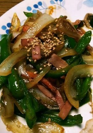 洋風❗カラフル野菜炒め✨☺-レシピのメイン写真
