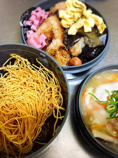 お弁当☆麺+α編⒈-レシピのメイン写真